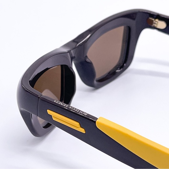 NEW BOTTEGA VENETA SUNGLASSES BV1182S 002 NEW COLLECTION EYEWEAR - Picture 7 of 14